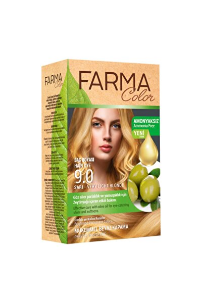 Farmasi Farmacolor Sac Boyasi 9 0 Sari 8690131113100 Fiyati Yorumlari Trendyol