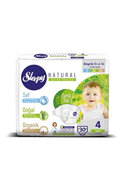 sleepy unisex bebek bezi 4 beden 7 14 kg 60 adet fiyati yorumlari trendyol