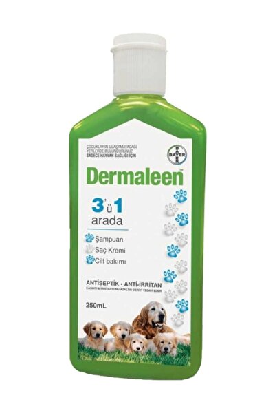 bayer dermaleen kasinti ve tahris onleyici kopek sampuani 250 ml fiyati yorumlari trendyol