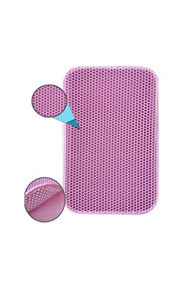 zeepmax elekli kedi kopek icin tuvalet onu paspasi kedi kumu paspasi delikli 60x45 cm olculerinde fiyati yorumlari trendyol