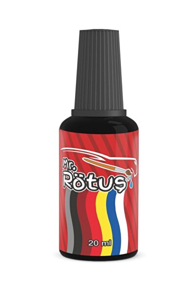 mr rotus cizik giderici oto rotus boyasi metalik siyah 10ml fiyati yorumlari trendyol