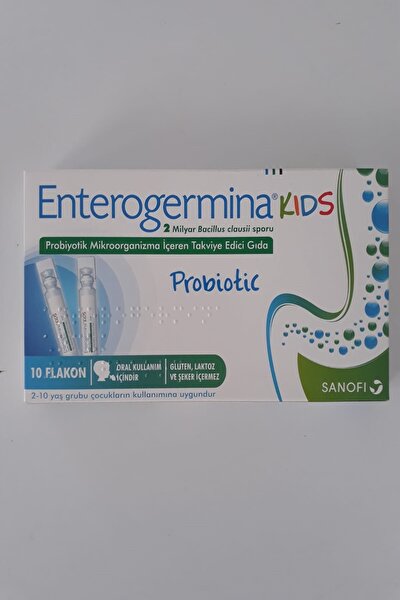 enterogermina kids probiyotik cocuk 5 ml x 10 flakon 2 10 yas fiyati yorumlari trendyol