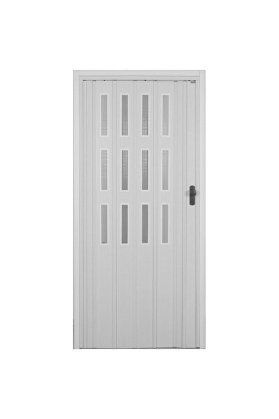 sarpas katlanir akordiyon pvc tek kapi camli 117x215 beyaz 12 mm fiyati yorumlari trendyol