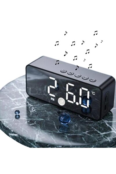 yayusi bluetooth hoparlor fm radyo dijital masa saati alarm uyandirma fiyati yorumlari trendyol