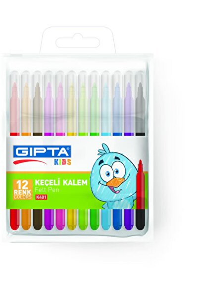 gipta keceli boya kalemi pvc cantali 6 simli renk k4030 fiyati yorumlari trendyol