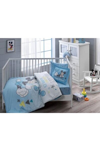 tac lisansli bebek nevresim takimi disney minnie bubble baby fiyati yorumlari trendyol