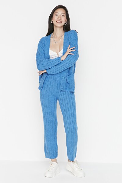 Two-Piece Set - Blue - Oversize