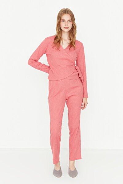 Pyjama - Rosa - Unifarben