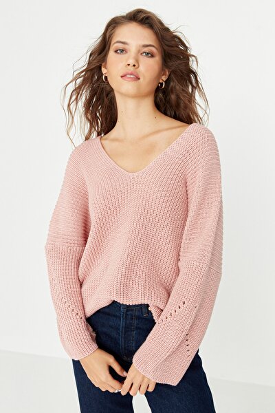 Pullover - Rosa - Oversize
