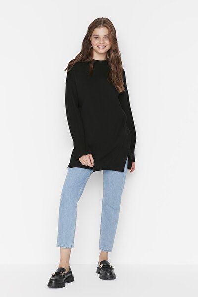 Sweater - Black - Regular fit