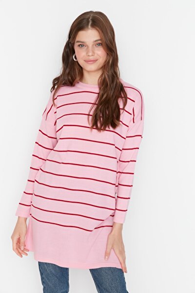 Sweater - Pink - Relaxed