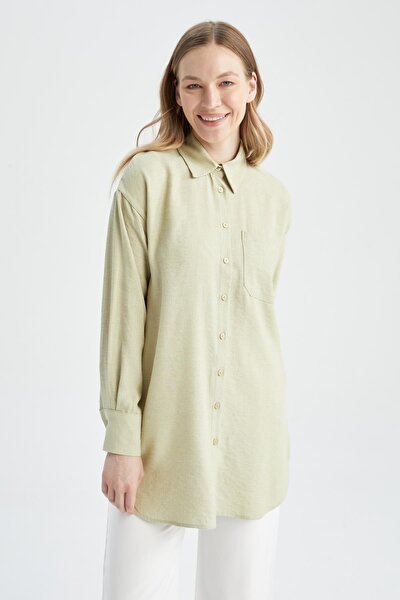 Tunika - Beige - Relaxed Fit