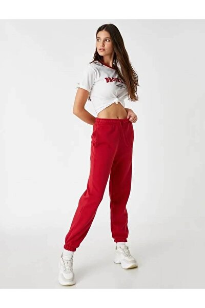 Jogginghose - Bordeaux - Jogger
