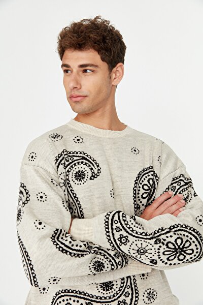 Sweater - Beige - Oversize