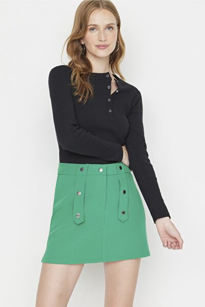 Skirt - Green - Mini