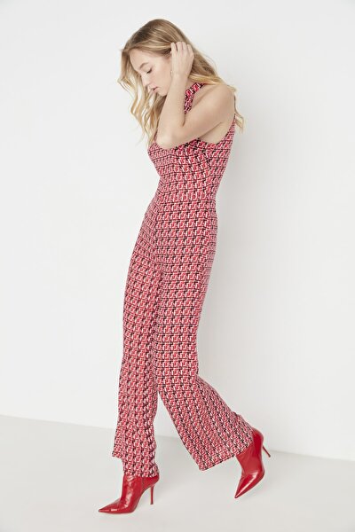Jumpsuit - Rosa - Regular Fit
