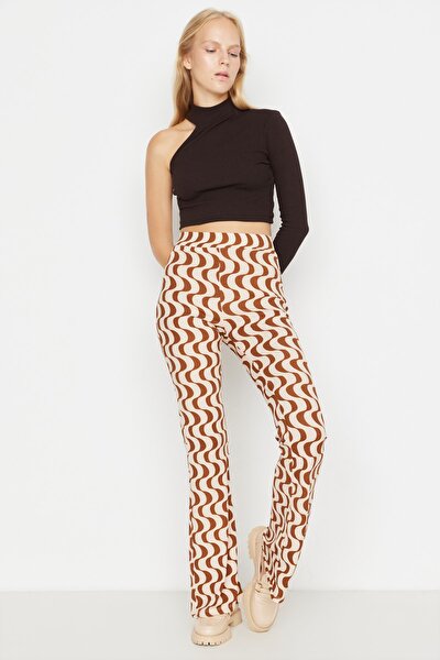 Pants - Brown - Flare