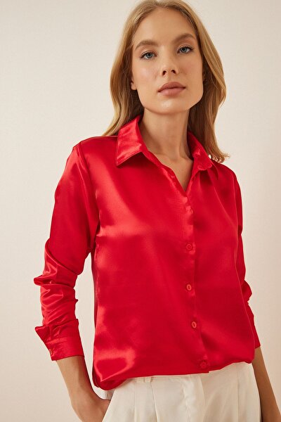 Hemd - Rot - Regular Fit