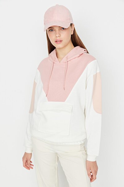 Sweatshirt - Weiß - Regular Fit