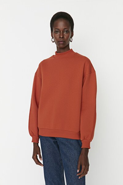 Sweatshirt - Orange - Regular