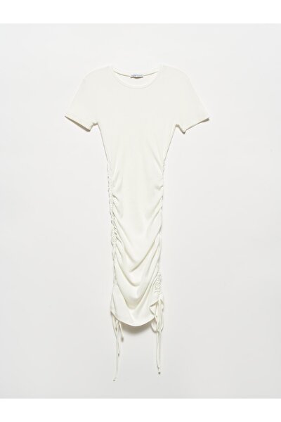 Kleid - Ecru - Bodycon
