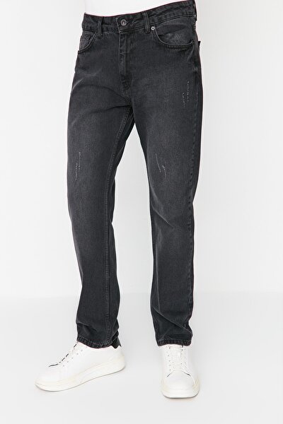 Jeans - Black - Straight