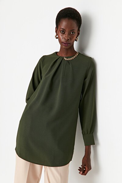 Tuniken - Khaki - Regular Fit
