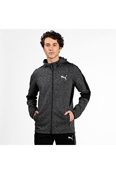 Puma 655771 03 Liga Casual Hoody Jacket Erkek Kap onlu Sweatshirt