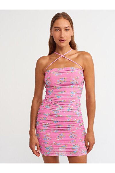Dress - Pink - Bodycon