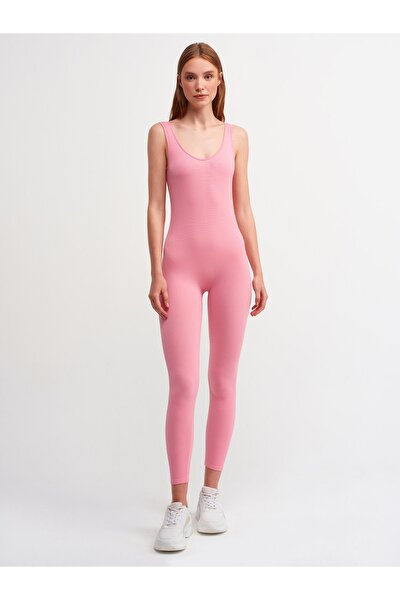 Jumpsuit - Rosa - Regular Fit