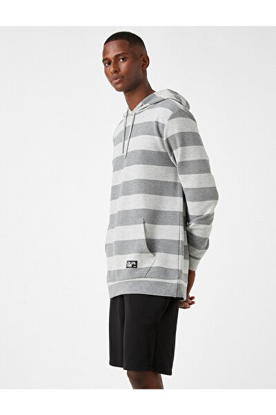 Sweatshirt - Grau - Relaxed Fit