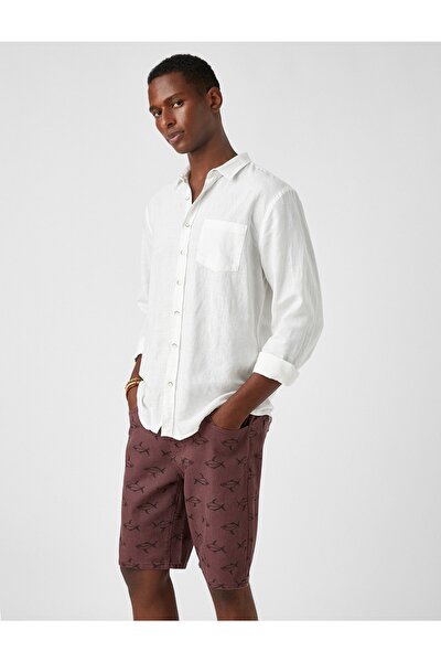 Shorts - Bordeaux - Mittlerer Bund