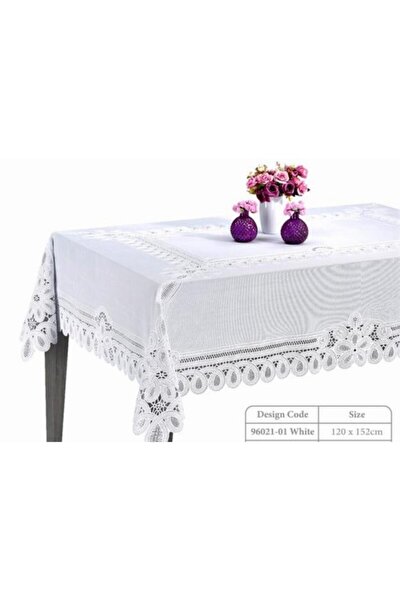 fantastic musamba masa ortusu dantel gorunumlu pvc 120 150 cm fiyati yorumlari trendyol