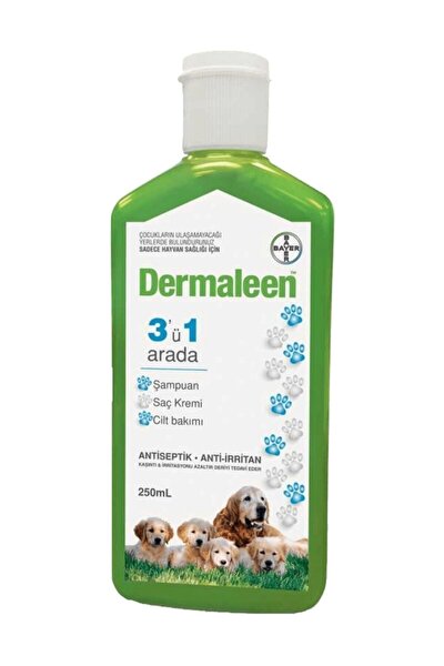 bayer dermaleen dermatolojik kopek sampuani 250 ml fiyati yorumlari trendyol