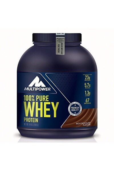 %100 Pure Whey Protein 2000 gr - Çikolata