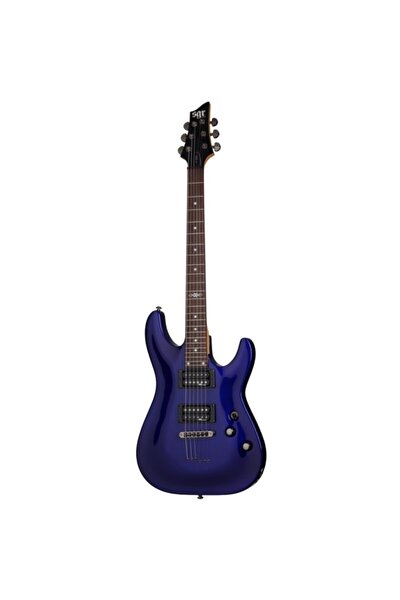 Schecter omen sales 6 blue