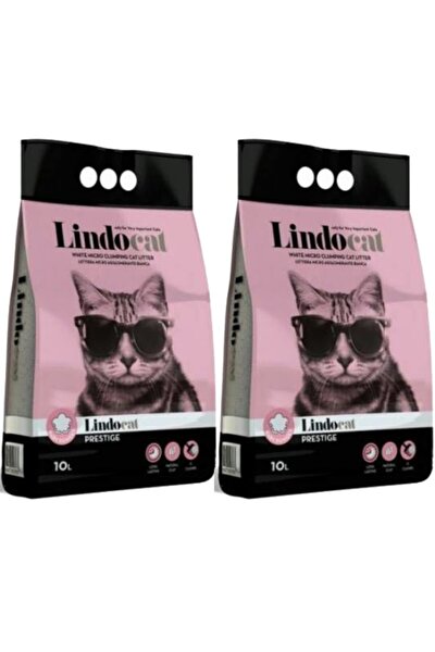 Lindo Cat Lindocat Pudra Kokulu Parfumlu Bentonit Topaklanan Ince Taneli Kedi Kumu 10 Lt 2 Adet Fiyati Yorumlari Trendyol