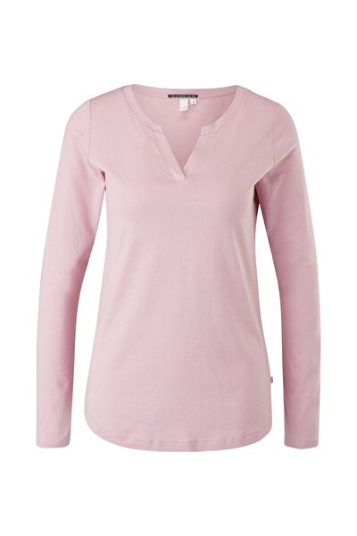 Bluse - Rosa - Figurbetont