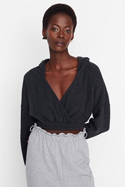 Sweatshirt - Grau - Regular Fit