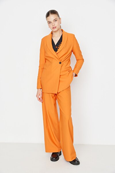 Blazer - Orange - Regular Fit
