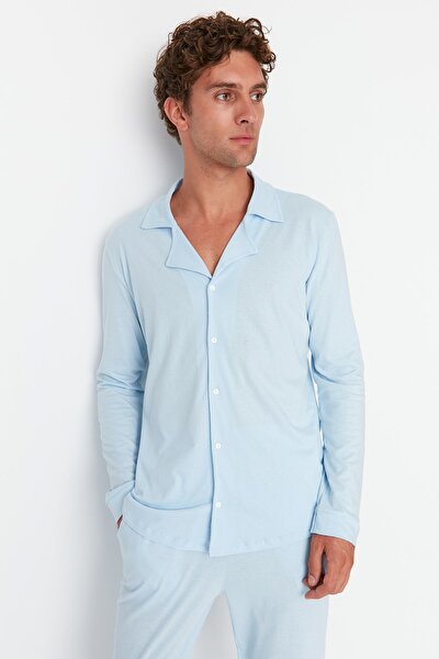 Pajama Set - Blue - Plain