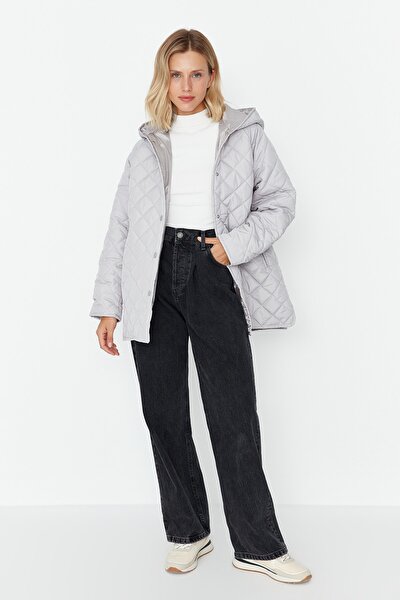 Winterjacke - Grau - Puffer