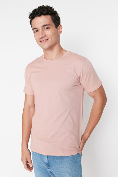 T-Shirt - Pink - Slim fit