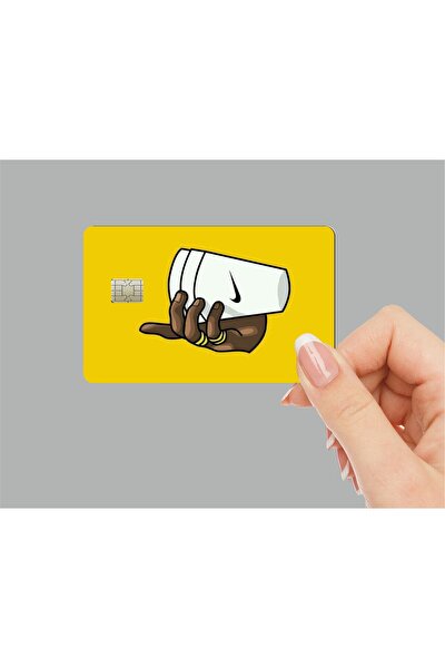 Namgo Louis Vuitton Kahverengi Kredi Kartı Sticker Kaplama Fiyatı