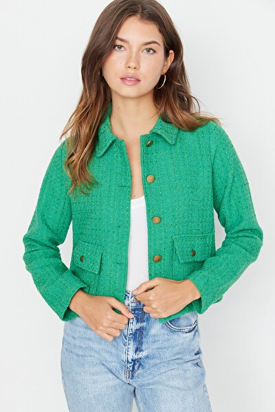 Jacket - Green - Regular fit