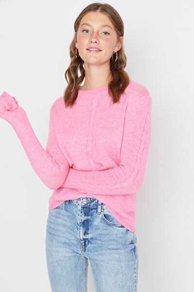 Sweater - Pink - Regular fit