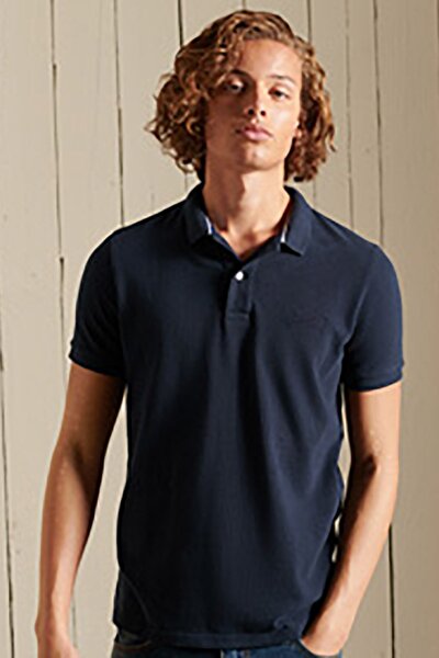 Poloshirt - Dunkelblau - Regular Fit