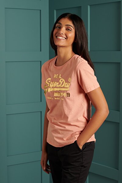 T-Shirt - Rosa - Regular Fit