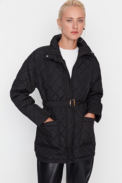 Winterjacke - Schwarz - Puffer