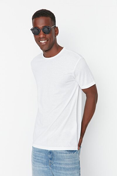 T-Shirt - White - Regular fit